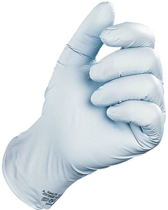 KCL Dermatril 740 Wegwerphandschoenen Blauw XXL