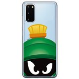 ERT GROUP mobiel telefoonhoesje voor Samsung S20 FE / S20 FE 5G origineel en officieel erkend Looney Tunes patroon Marvin 001