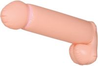 Fiestas Guirca Penis gonflable 90 cm Rose