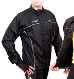 Massi Raincape Sympatex Jas Zwart XL Man