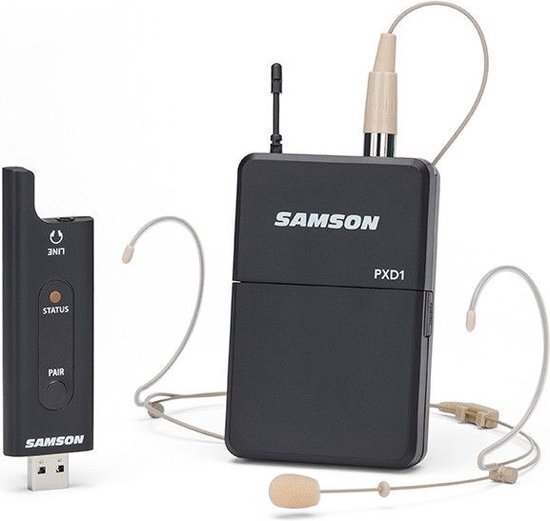 Samson Stage XPD2 Headset