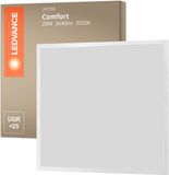 Ledvance LED Paneel Comfort Aluminium Wit 28W 3640lm - 830 Warm Wit | 60x60cm.