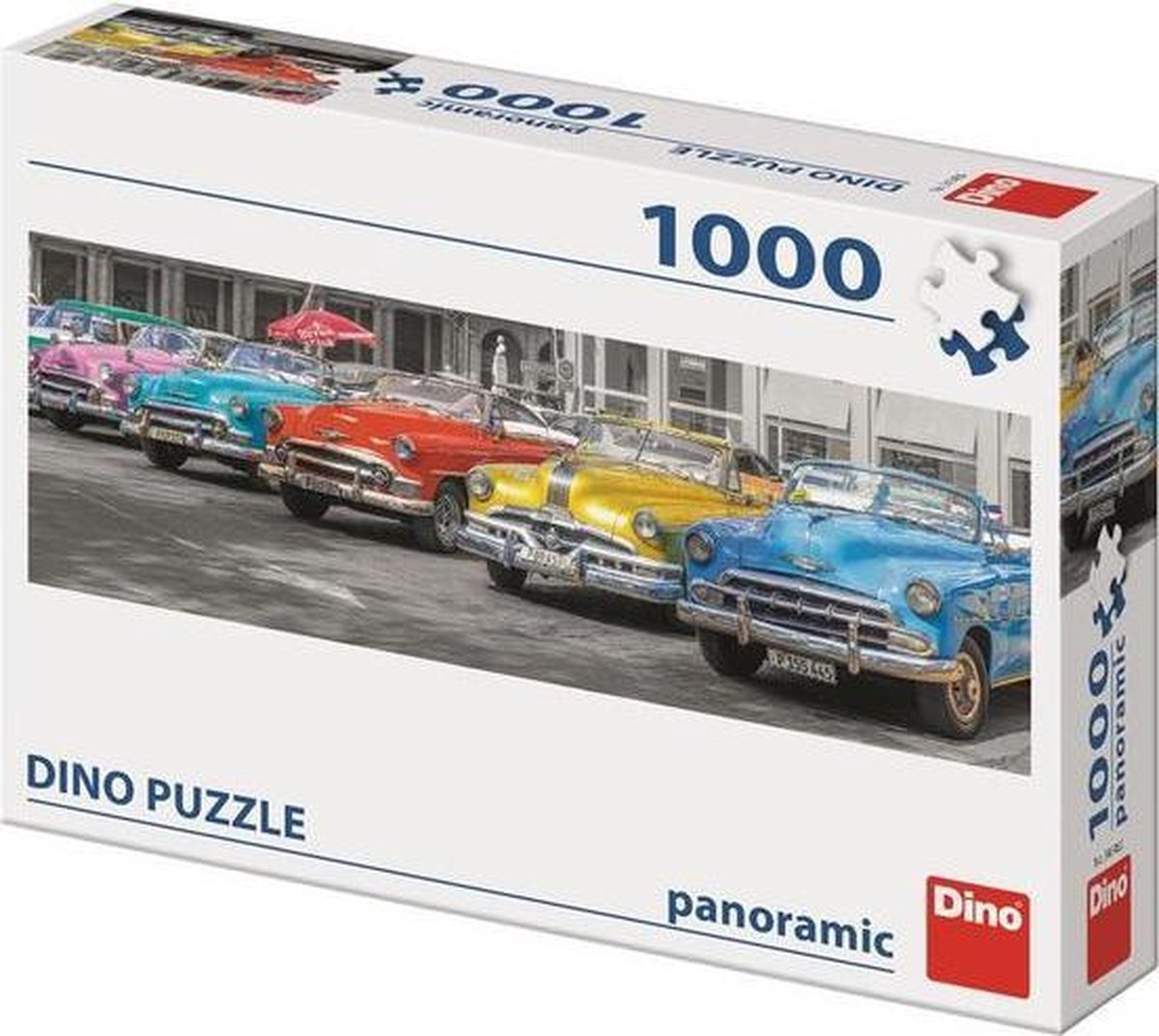 TT Toys Toys Puzzel Cuba Cars 1000 stukjes