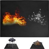 Famanu Tapis de sol pour grill