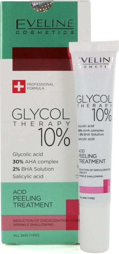 Eveline Glycol Therapy 10% Acis Peeling Treatment - 20 ml