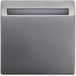 Siemens 5TG48301 Cadre interrupteur pour carte d'hôtel style Delta Platine Matériel de commutation 1 pièce(s)