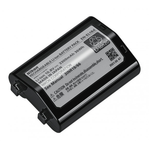 Nikon EN-EL18d oplaadbare batterij