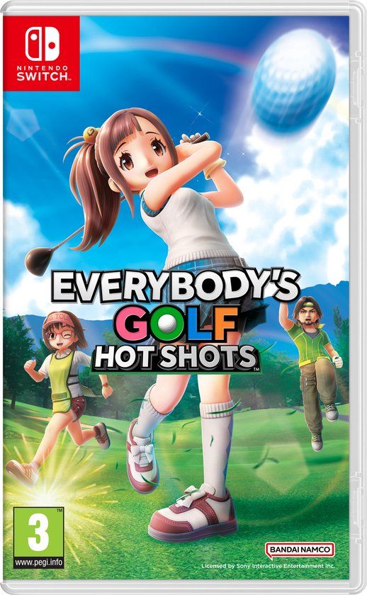 Everybody's Golf: Hot Shots - Nintendo Switch - Standard Edition - PAL