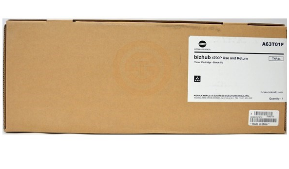 Konica Minolta A63T01H toner cartridge zwart