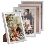 4 stuks fotolijsten 13x18
