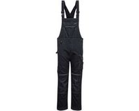 Portwest PW3 Amerikaanse Overall PW346 - Zwart - L