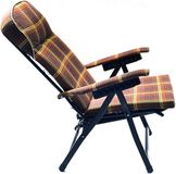 HOUSE COLLECTION HSC1129 ligstoel Rodi met hars Coda