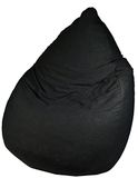 Heunec 671065 Zitzak Meubelstoel Zwart 120 L