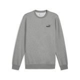 PUMA ESS Small No. 1 Logo Crew FL Unisex Trui - medium gray heather - XXL