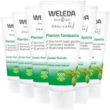WELEDA Dentifrice Végétal - 6 x 75 ml