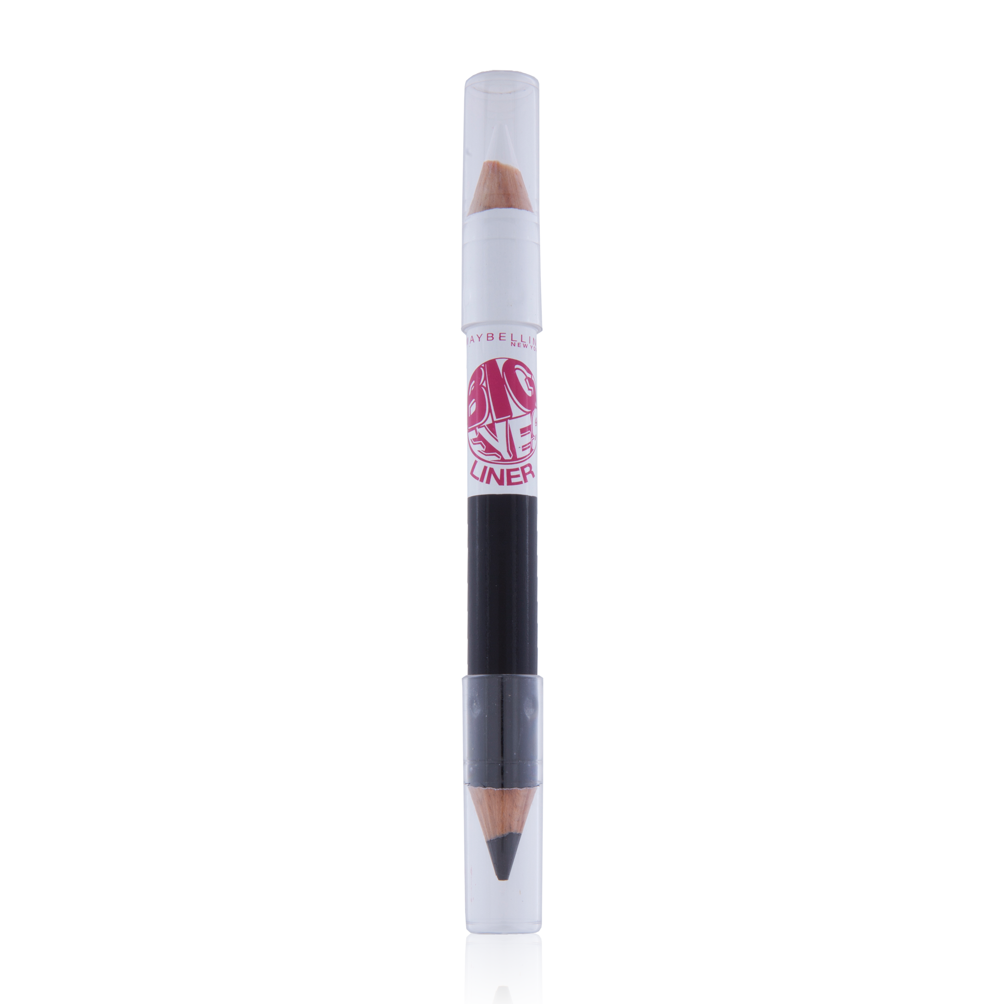 Maybelline Big Eyes Dual Ended Liner - Zwart en Wit - Oogpotlood