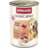 animonda GranCarno Original natvoer hond adult Rund en kip 12x400 g
