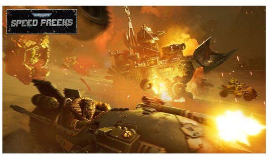 Wired Productions Warhammer 40K: Speed Freeks – PS5 Actiegame – Blu-ray