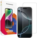 Accezz Screenprotector - Gehard Glas Full Cover - Geschikt voor Apple iPhone Air