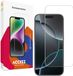 Accezz Screenprotector - Gehard Glas Full Cover - Geschikt voor Apple iPhone Air