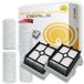 Roborock Kit d'accessoires, kit de pièces de rechange pour aspirateur eau et poussière Dyad Pro, Pro Combo, Air
