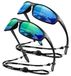 Omgoods - Lunettes de soleil polarisées pour personnes actives avec protection UV400