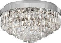 Stars of Light Plafond lustre Valparaiso 1 chrome Ø 48cm