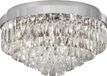 Stars of Light Plafond lustre Valparaiso 1 chrome Ø 48cm