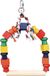 Trixie Boogschommel met Bonte Blokjes Hout 20x29 cm