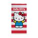 Character World Officiële Hello Kitty kinderhanddoek