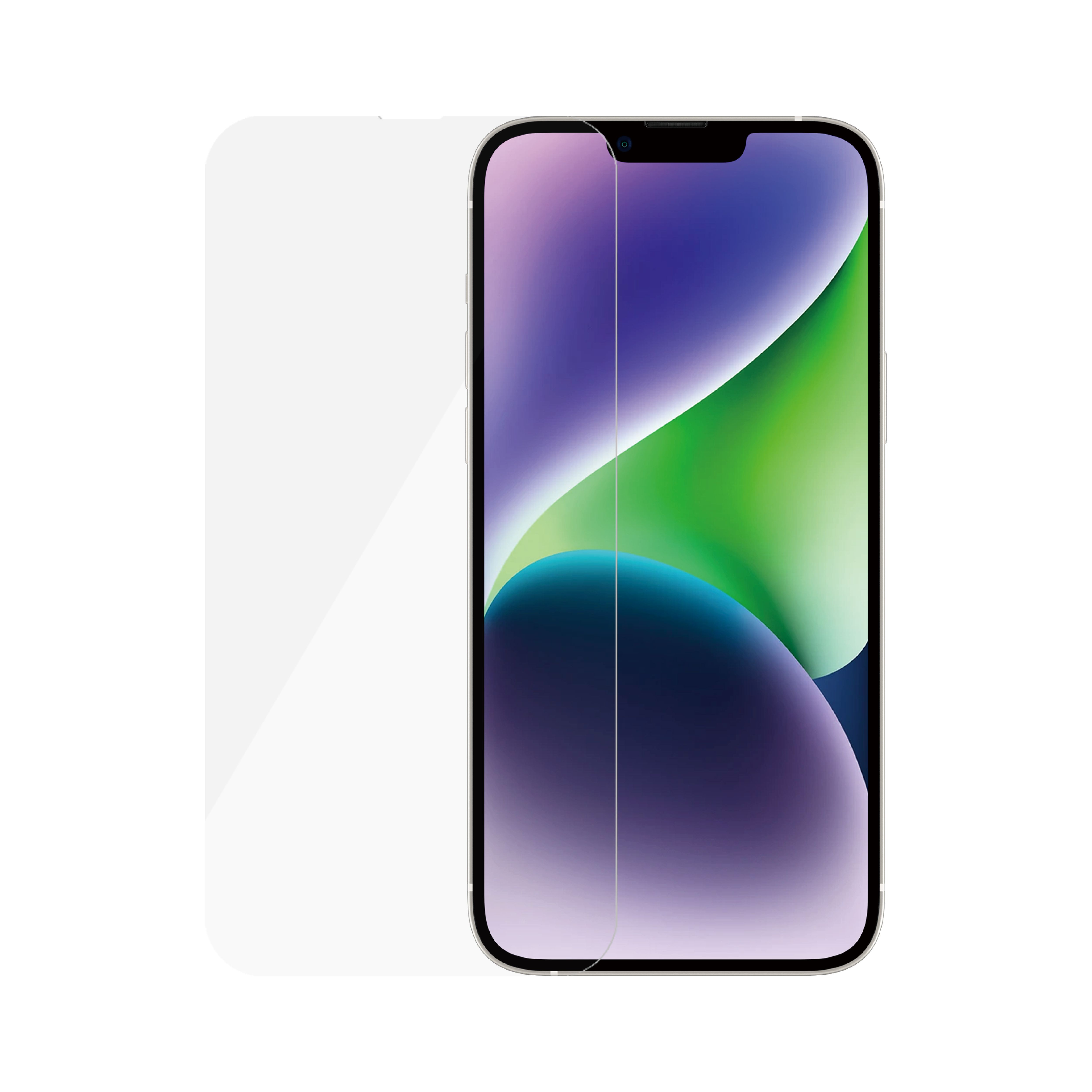 PanzerGlass Screen Protector for iPhone 14 Plus / 13 Pro Max - Clear - 1-Pack