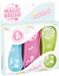 Kerbl Harry's Horse Magic Brush Rainbow Set van 3 Borstels