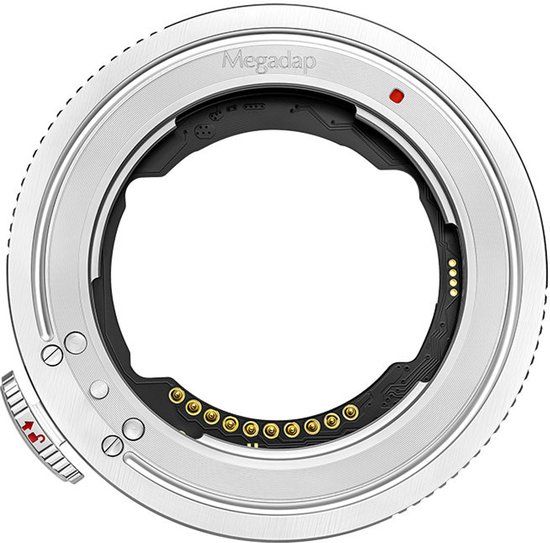 MEGADAP ETZ21 Pro+ Sony E-Adapterring kompatibel mit Nikon Z AF