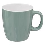 5Five Koffiekopjes Colorama - Keramiek - mintgroen - 180 ml
