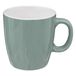 5Five Koffiekopjes Colorama - Keramiek - mintgroen - 180 ml