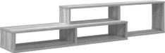 Support TV 150x25x28,5cm Bois traité