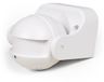 MC-Shine ETT Marketing GmbH Bewegingssensor Opbouw IP44 - PIR Bewegingsmelder voor binnen en buiten met detectiehoek 180° - Bewegingsdetector met 3-draads aansluiting - Wit