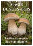 MAGIE Calvendo MAGIE DU SOUS-BOIS (Calendrier mural 2027 DIN A2 horizontal), CALVENDO calendrier mensuel