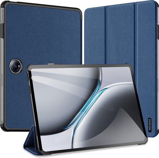 Dux Ducis Domo Tri-fold Case voor OnePlus Pad Pro/Pad 2 - Donkerblauw