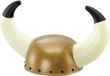 Rubies Viking verkleed helm - goud/wit - kunststof - voor kinderen