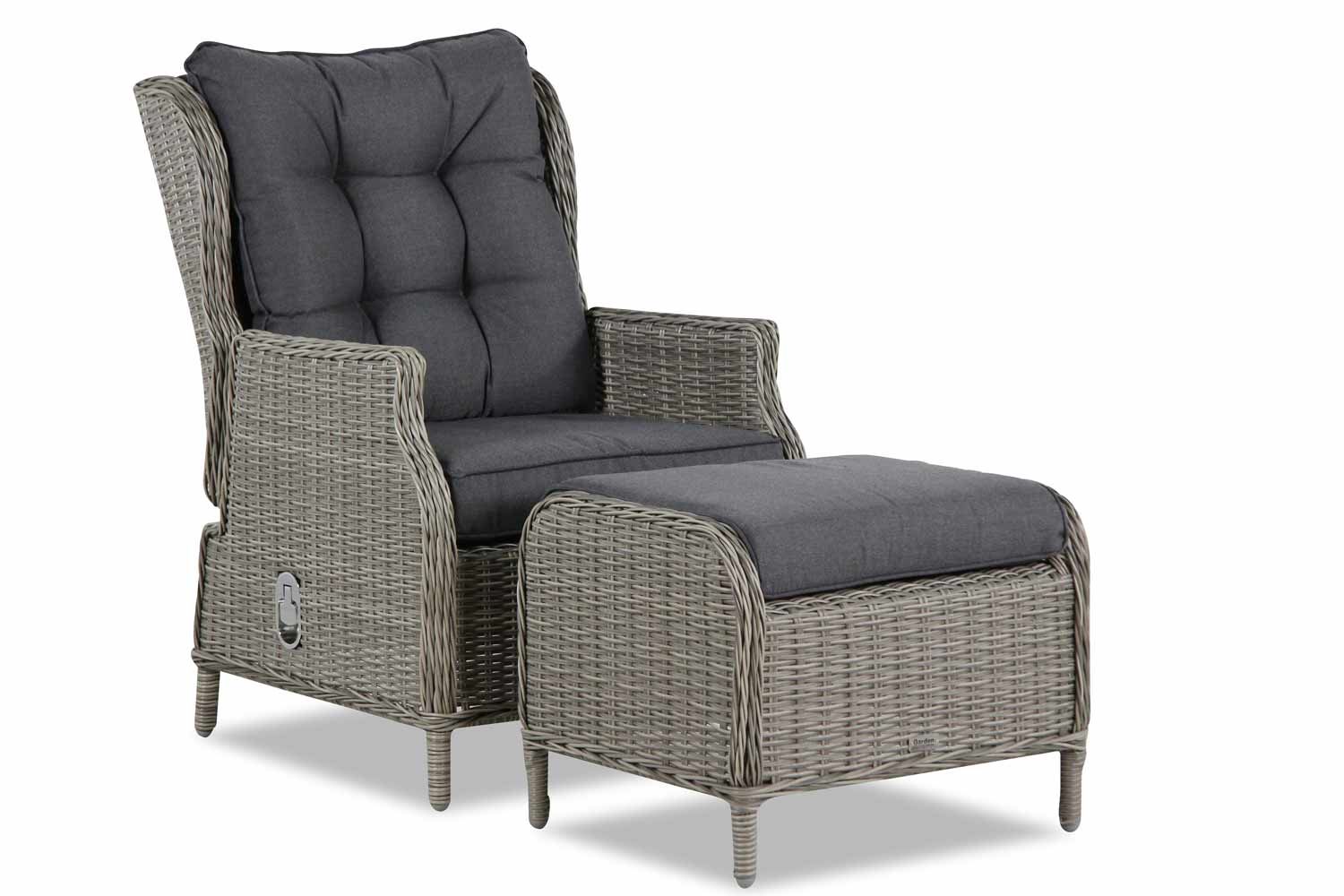 Garden Collections New Castle bistroset 2-delig - 7435147546570