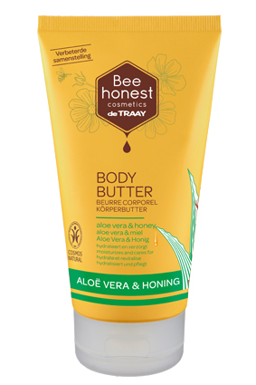 Bee Honest Bee Honest Body Butter Aloë Vera & Honing