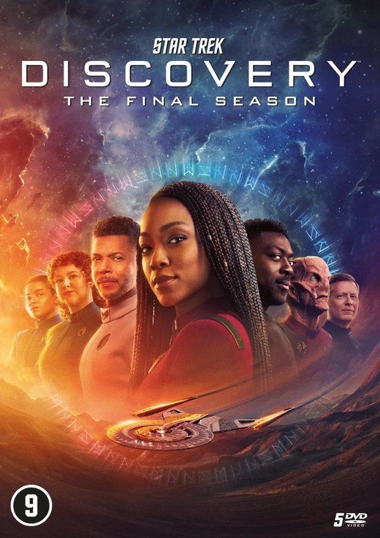 Star Trek Discovery - Seizoen 5 (DVD) - Box Set - Sciencefiction - 5 Seizoenen - 2023
