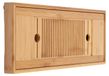 Table à thé Bambou - Plateau à thé 2-en-1 - Rangement d'eau - Convient à 2-3 personnes - Durable et écologique - Parfait pour un usage domestique