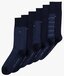 Tommy Hilfiger Sokken 6 paar tin giftbox birdey sock navy 43-46