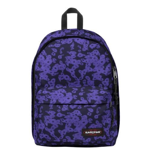 Eastpak rugzak Out of Office flower swift purple