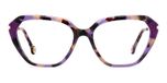 Carolina Herrera Her 0349 Lunettes De Vue Femme Violet Oeil De Chat 53mm