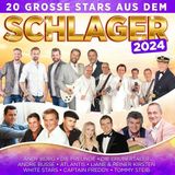 20 MCP Sound & Media GmbH 20 Grosse Stars Aus Dem Schlager 2024 - CD