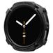 Spigen Rugged Armor Hoesje - Geschikt voor Samsung Galaxy Watch 8 44MM - Bumper Case Matte Zwart