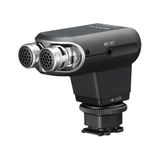 Sony ECM-XYST1M Stereomicrofoon voor camera's & camcorders met multi-interface accessoireschoen (120 graden geluid, microfoonuitgang, vlogging, geschikt voor o.a. A9, A7, A6000-serie, RX100-series)